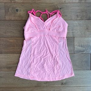 lululemon hot yoga tank || size 6